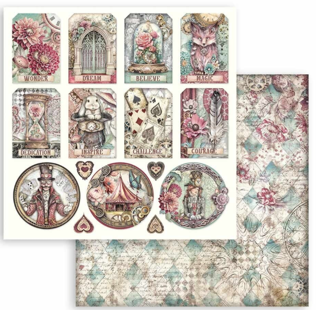 Master of Magic 12x12 Inch Paper Pack (SBBL166) *