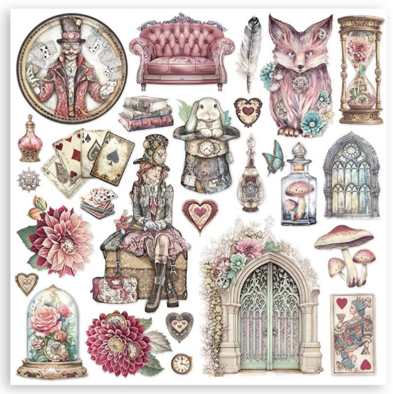 Master of Magic 12x12 Inch Paper Pack (SBBL166) *