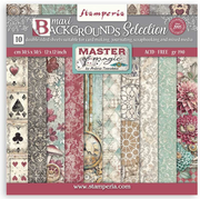 Master of Magic Maxi Background Selection 12x12 Inch Paper Pack (SBBL167) *