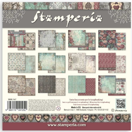 Master of Magic Maxi Background Selection 12x12 Inch Paper Pack (SBBL167) *