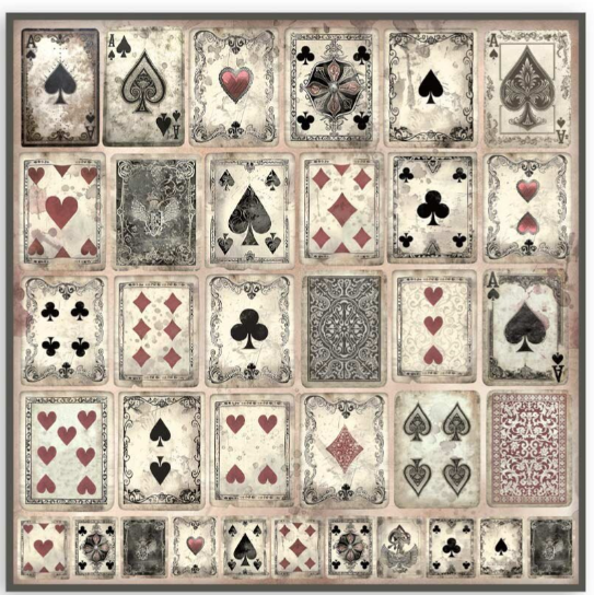 Master of Magic Maxi Background Selection 12x12 Inch Paper Pack (SBBL167) *