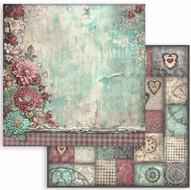 Master of Magic Maxi Background Selection 12x12 Inch Paper Pack (SBBL167) *