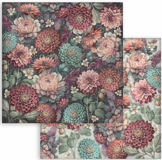Master of Magic Maxi Background Selection 12x12 Inch Paper Pack (SBBL167) *