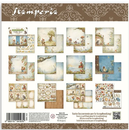 Hidden Grove 12x12 Inch Paper Pack (SBBL168) *