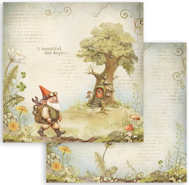 Hidden Grove 12x12 Inch Paper Pack (SBBL168) *