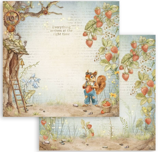 Hidden Grove 12x12 Inch Paper Pack (SBBL168) *