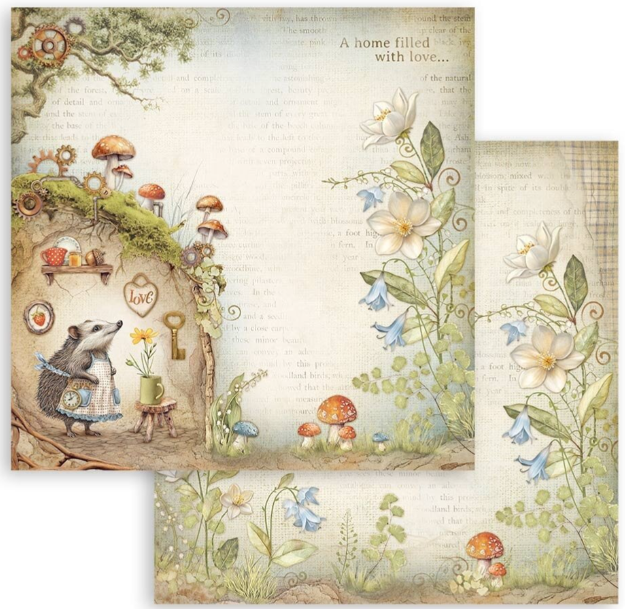 Hidden Grove 12x12 Inch Paper Pack (SBBL168) *
