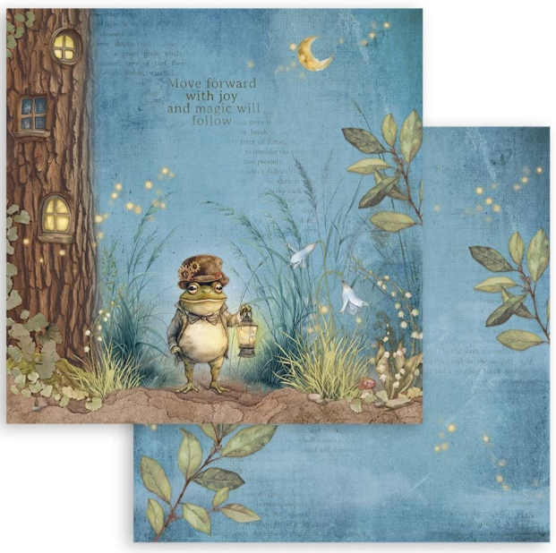 Hidden Grove 12x12 Inch Paper Pack (SBBL168) *