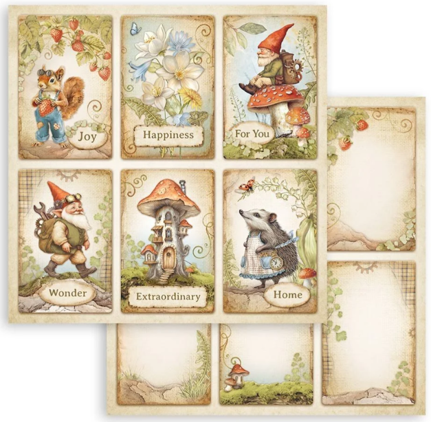 Hidden Grove 12x12 Inch Paper Pack (SBBL168) *