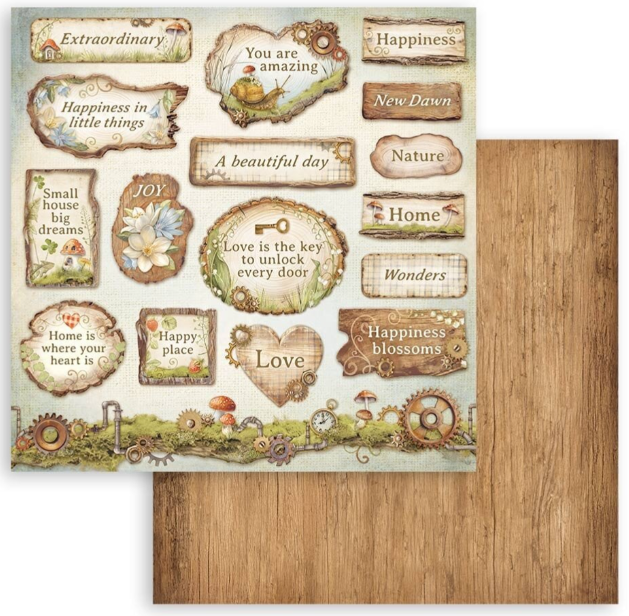 Hidden Grove 12x12 Inch Paper Pack (SBBL168) *