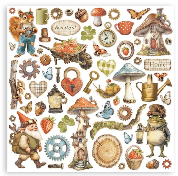 Hidden Grove 12x12 Inch Paper Pack (SBBL168) *