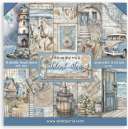 Silent Sea 12x12 Inch Paper Pack (SBBL169) *