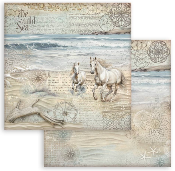 Silent Sea 12x12 Inch Paper Pack (SBBL169) *