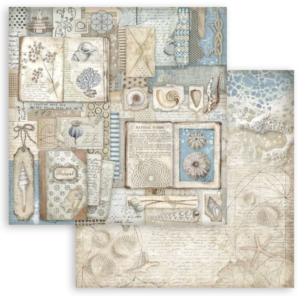 Silent Sea 12x12 Inch Paper Pack (SBBL169) *