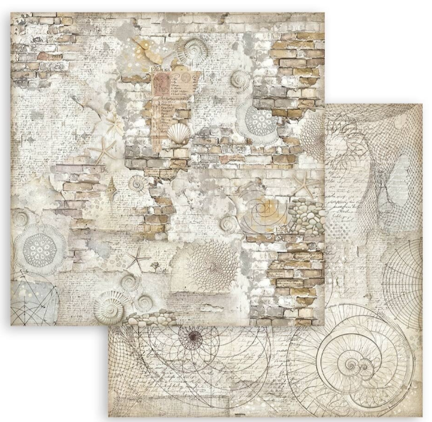 Silent Sea Maxi Background Selection 12x12 Inch Paper Pack (SBBL170) *