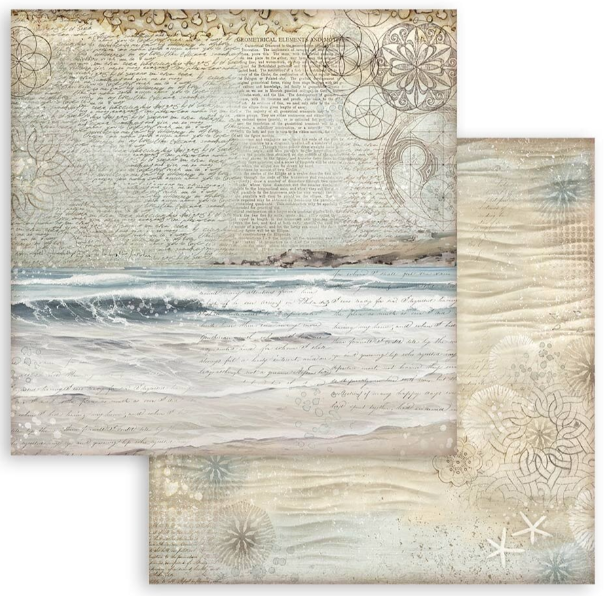 Silent Sea Maxi Background Selection 12x12 Inch Paper Pack (SBBL170) *