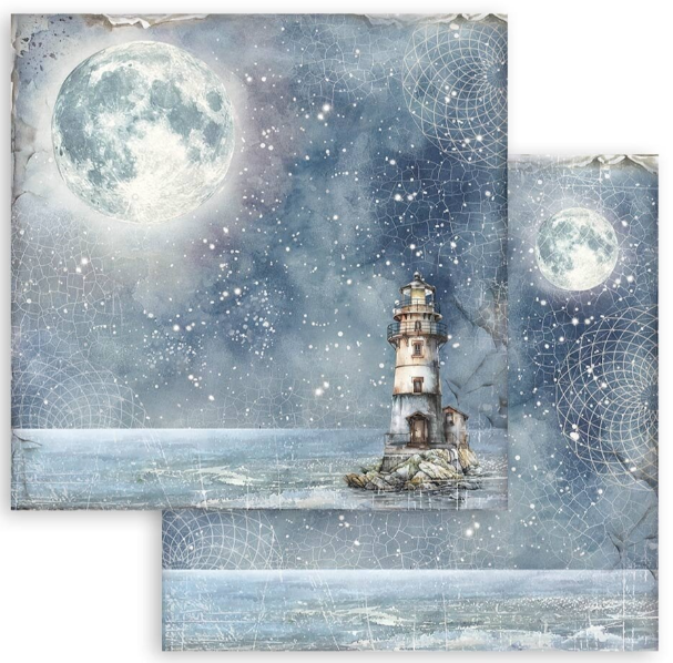 Silent Sea Maxi Background Selection 12x12 Inch Paper Pack (SBBL170) *