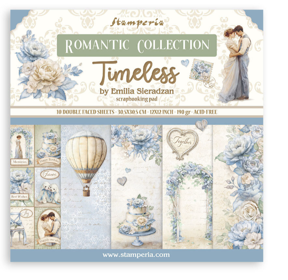 Timeless 12x12 Inch Paper Pack (SBBL171) *
