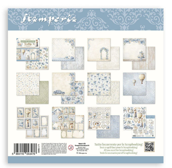 Timeless 12x12 Inch Paper Pack (SBBL171) *