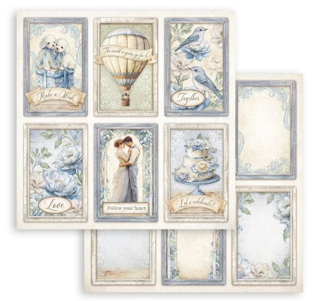 Timeless 12x12 Inch Paper Pack (SBBL171) *