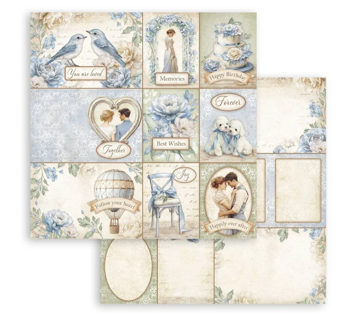 Timeless 12x12 Inch Paper Pack (SBBL171) *