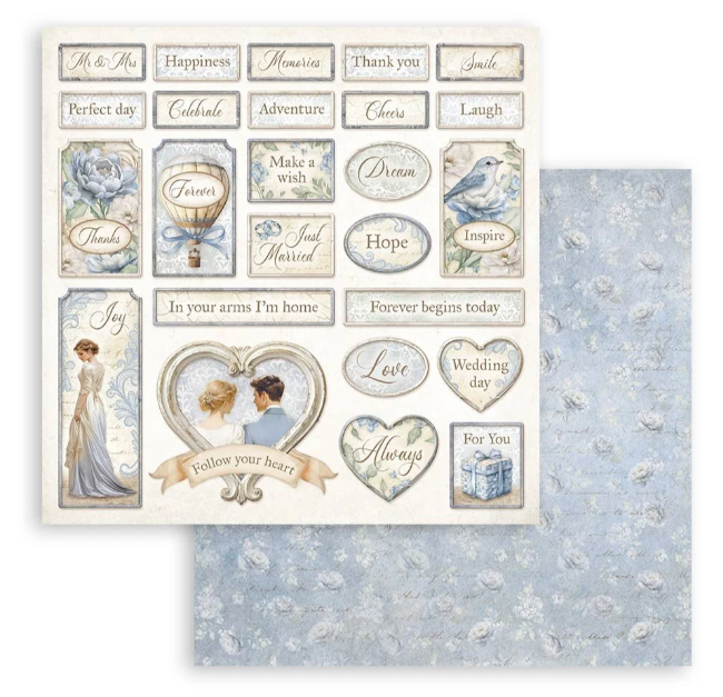 Timeless 12x12 Inch Paper Pack (SBBL171) *
