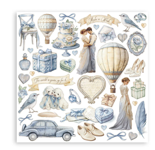 Timeless 12x12 Inch Paper Pack (SBBL171) *