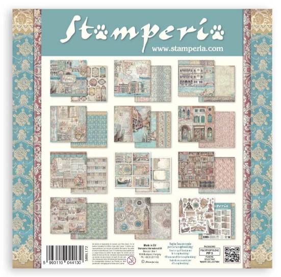 Venice City of Art 12x12 Inch Paper Pack (SBBL172) *