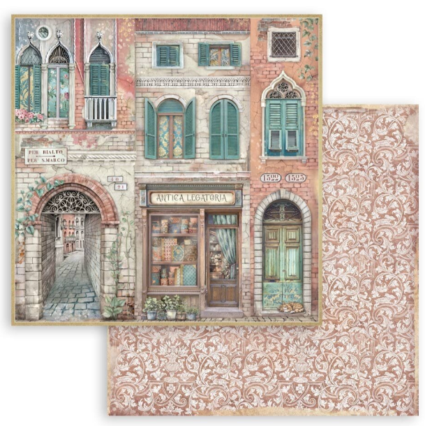 Venice City of Art 12x12 Inch Paper Pack (SBBL172) *