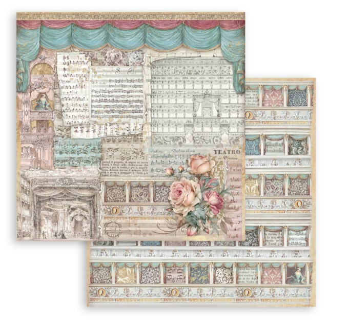 Venice City of Art 12x12 Inch Paper Pack (SBBL172) *