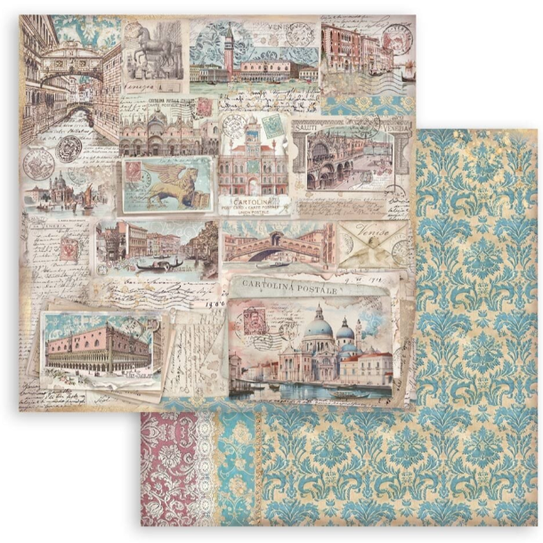 Venice City of Art 12x12 Inch Paper Pack (SBBL172) *