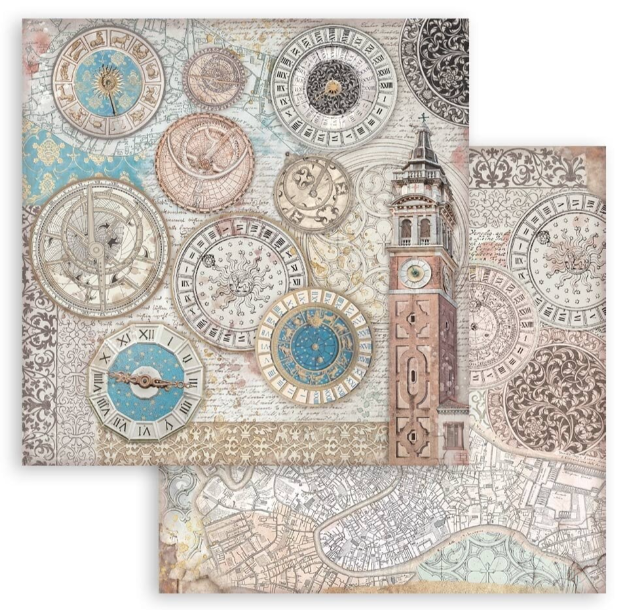 Venice City of Art 12x12 Inch Paper Pack (SBBL172) *
