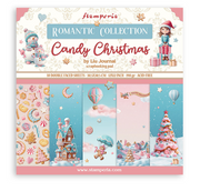 Candy Christmas 12x12 Inch Paper Pack (SBBL173) *