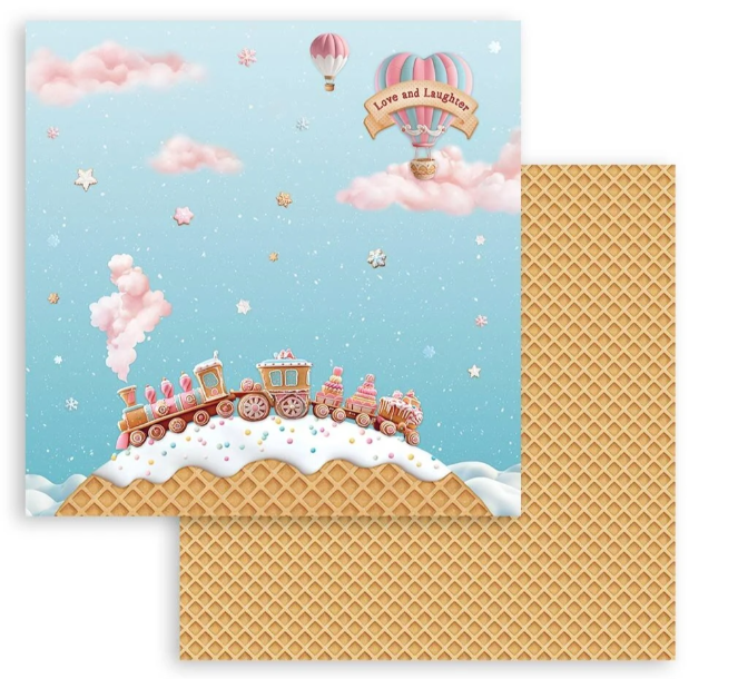 Candy Christmas 12x12 Inch Paper Pack (SBBL173) *