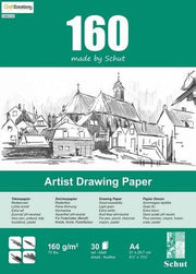Schut Artist Drawing Paper 160 gram A4 bloc a 30 vel (114981/1530)