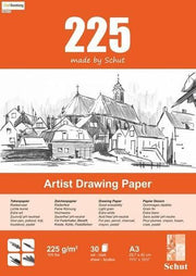 Schut Artist Drawing Paper 225 gram A3 bloc a 30 vel (SCH1154)