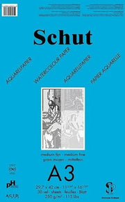 Schut - Dessin Blauw 250gr A3 30 vel (SCH11853)