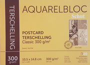 Schut Terschelling Aquarelblok Classic 10,5x14,8cm 300 gram - 20 sheets (postcard) (SCH21018)