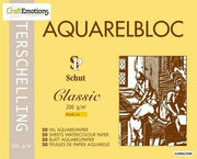 Schut Terschelling Aquarelblok Classic 30x40cm 200 gram - 20 sheets (SCH21026))
