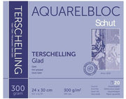 Schut Terschelling Aquarelblok glad 24x30cm 300 gram - 20 sheets (SCH21039)