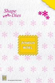 Shape Dies - Tekst: Joyeux Noel (SD016) (AFGEPRIJSD)