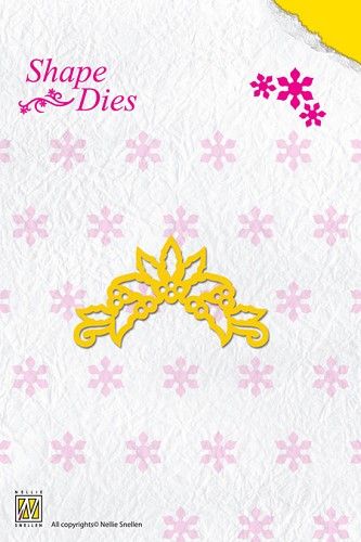 Shape Dies - Christmas corner 2 (SD020) (AFGEPRIJSD)