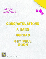 Shape Dies - English texts-1 (SD028) (AFGEPRIJSD)