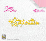 Shape Dies - Text Korfirmation (SD081) (AFGEPRIJSD)
