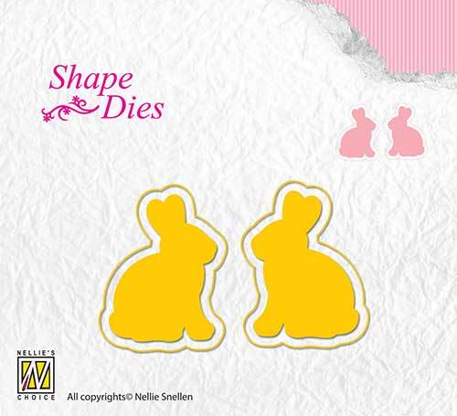 Shape Dies - Rabbits (SD122) (AFGEPRIJSD)