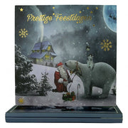 World of Craft - Set van 8 Kerstkaarten en Enveloppen met Nederlandse teksten Box 5