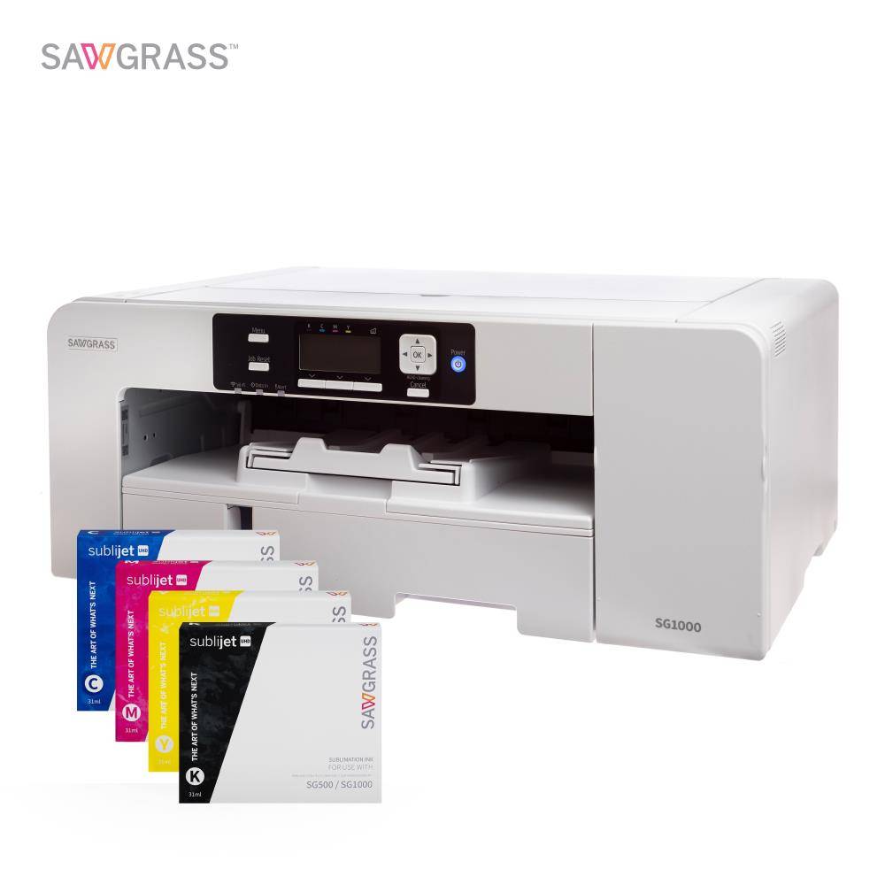 Sawgrass Virtuoso SG1000 - A3 Sublimatieprinter Startpakket met 70ml patronen  (Geleverd zonder sublimatie papier)