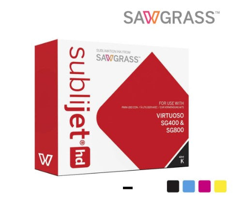 Sawgrass Sublijet HD SG400 SG800 - Zwart *