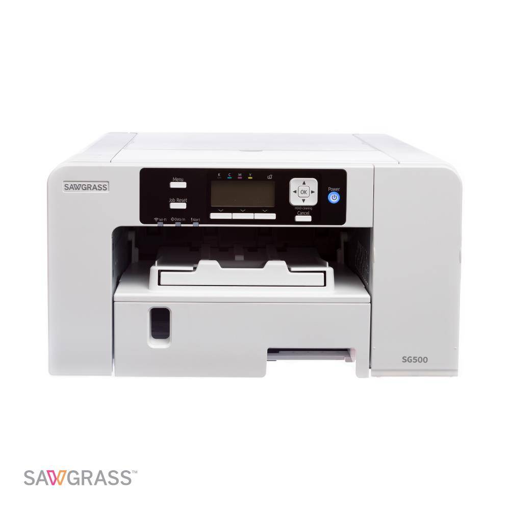Sawgrass Virtuoso SG500 - A4 Sublimatieprinter (met grote cartridges van 31ml)  (Geleverd zonder sublimatie papier)