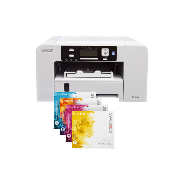 Sawgrass Virtuoso SG500 - Versiflex 31ml - met Versiflex papier naar keuze (0, 50 of 100 vel)